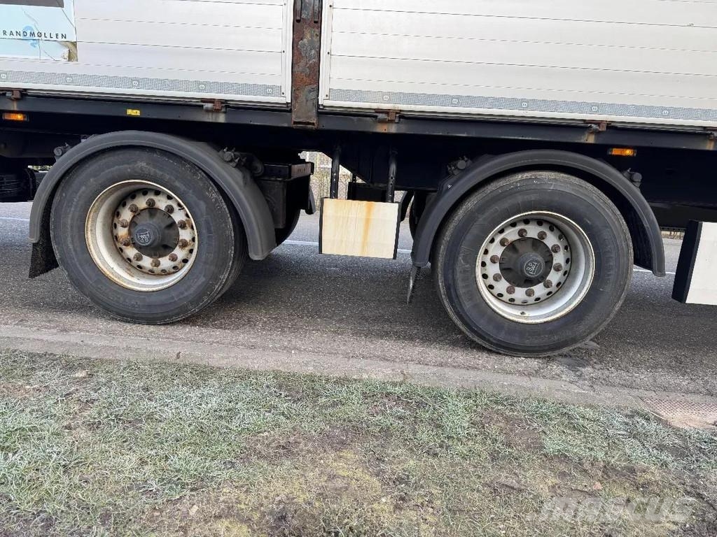 Krone SZ 2 AXLE BPW + STEERING + ZEPRO Z 2500-150 MA LIF Madelpoolhaagised