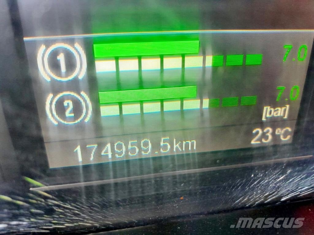 Scania P 450 6x2 mit DISAB Trockensauger mit Saugrüssel B حفارات خاصة