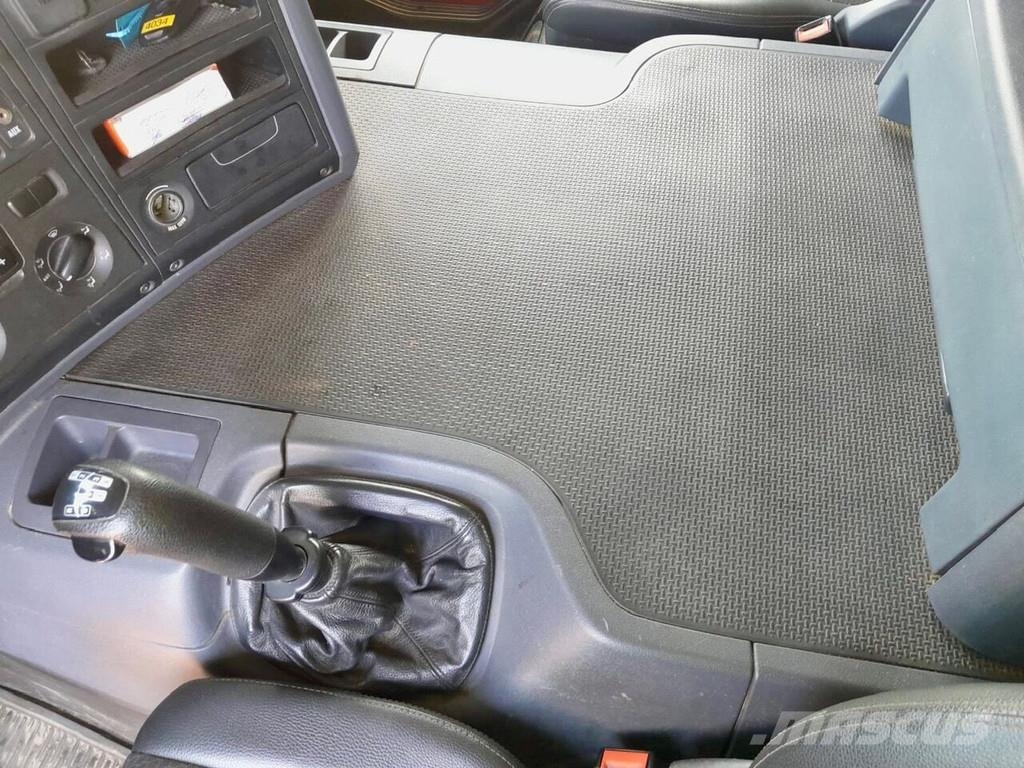 Scania P 450 6x2 mit DISAB Trockensauger mit Saugrüssel B حفارات خاصة