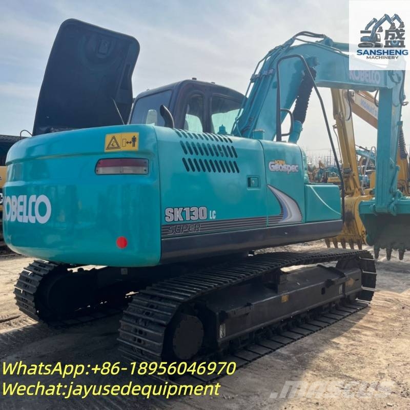 Kobelco SK 130 LC Гусеничные экскаваторы