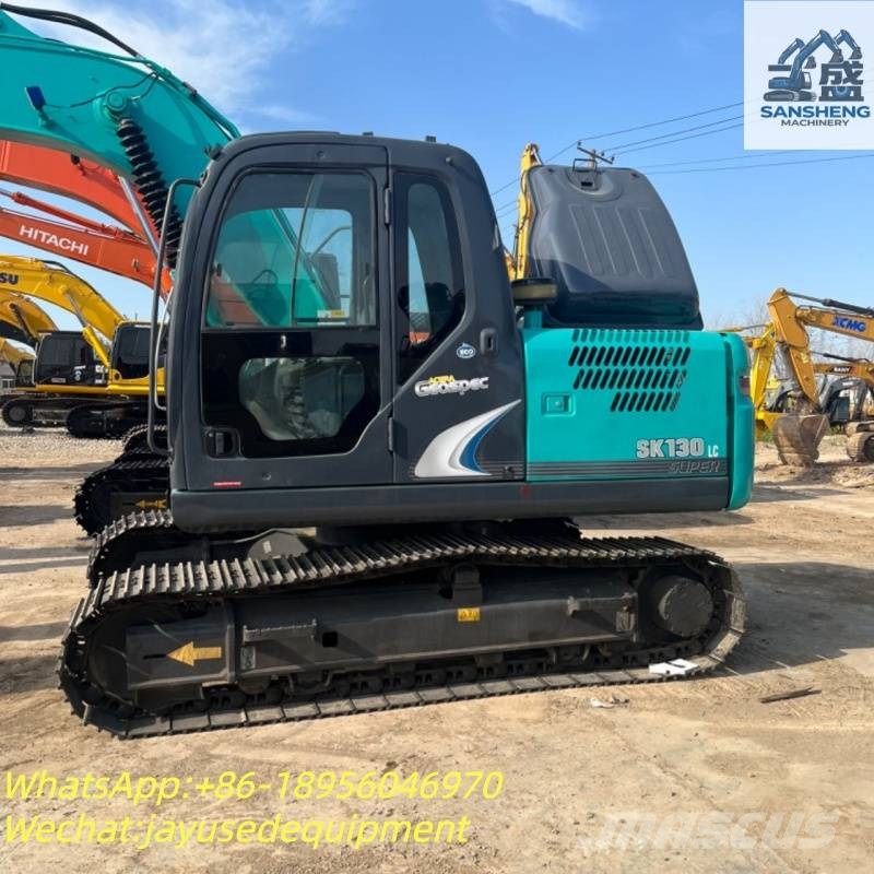 Kobelco SK 130 LC Гусеничные экскаваторы