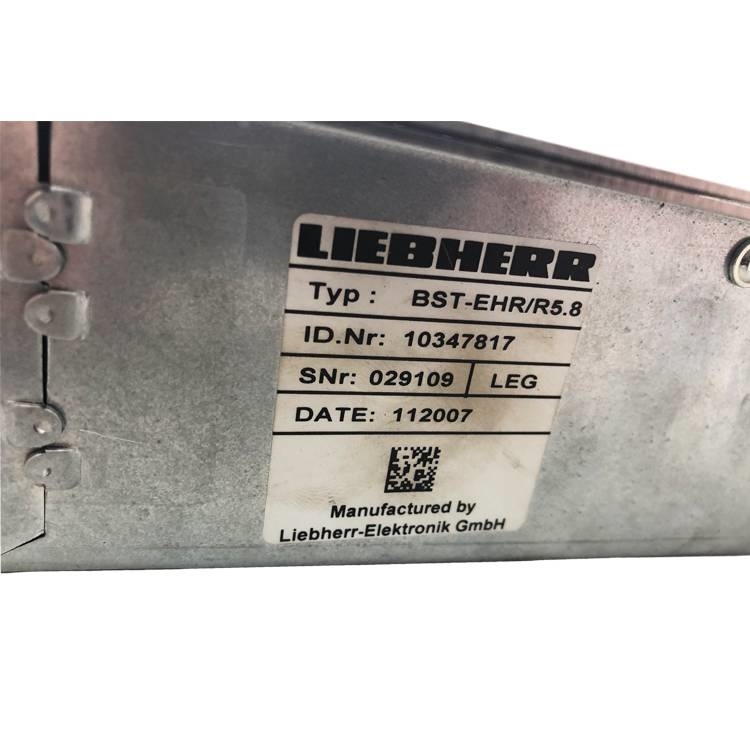 Liebherr R 924 C 電子設備