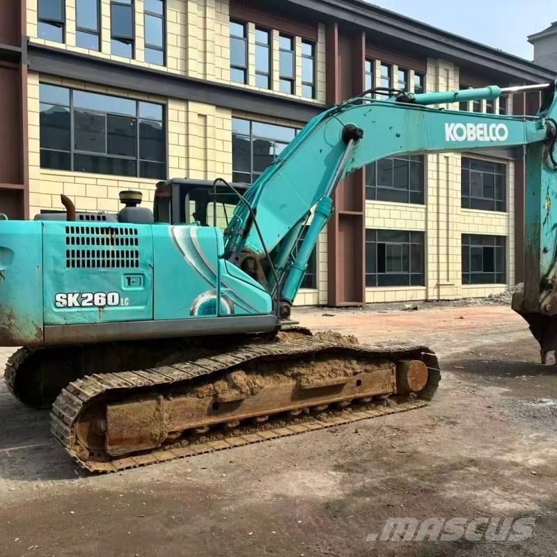 Kobelco SK 260 LC Rupsgraafmachines