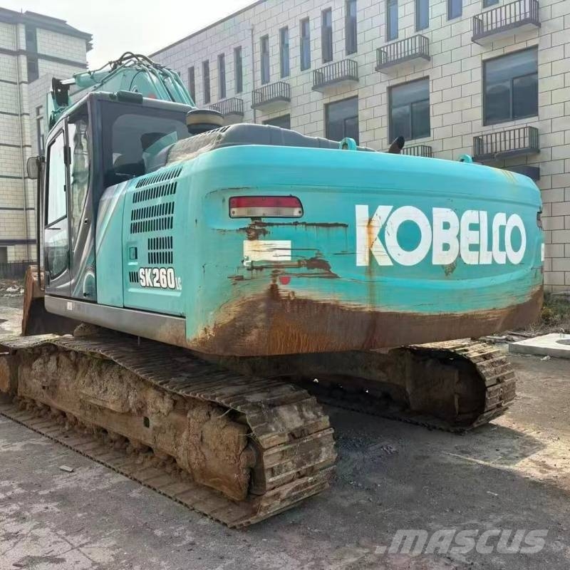 Kobelco SK 260 LC Rupsgraafmachines