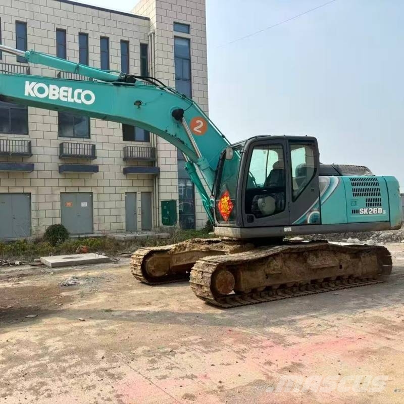Kobelco SK 260 LC Rupsgraafmachines