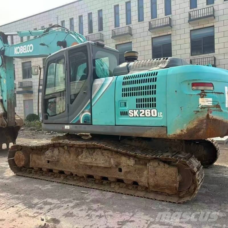 Kobelco SK 260 LC Rupsgraafmachines