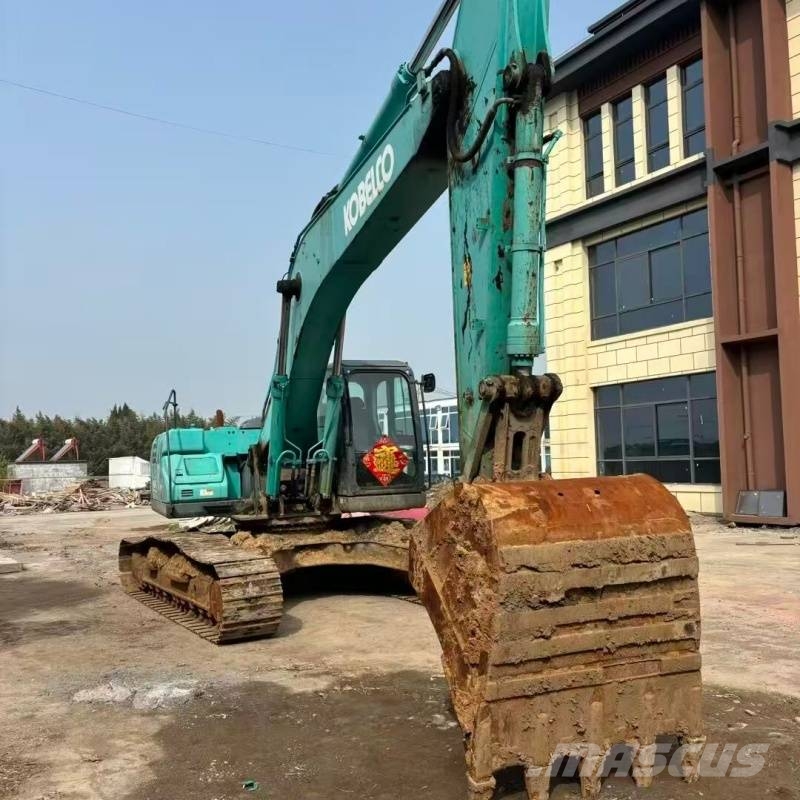 Kobelco SK 260 LC Rupsgraafmachines