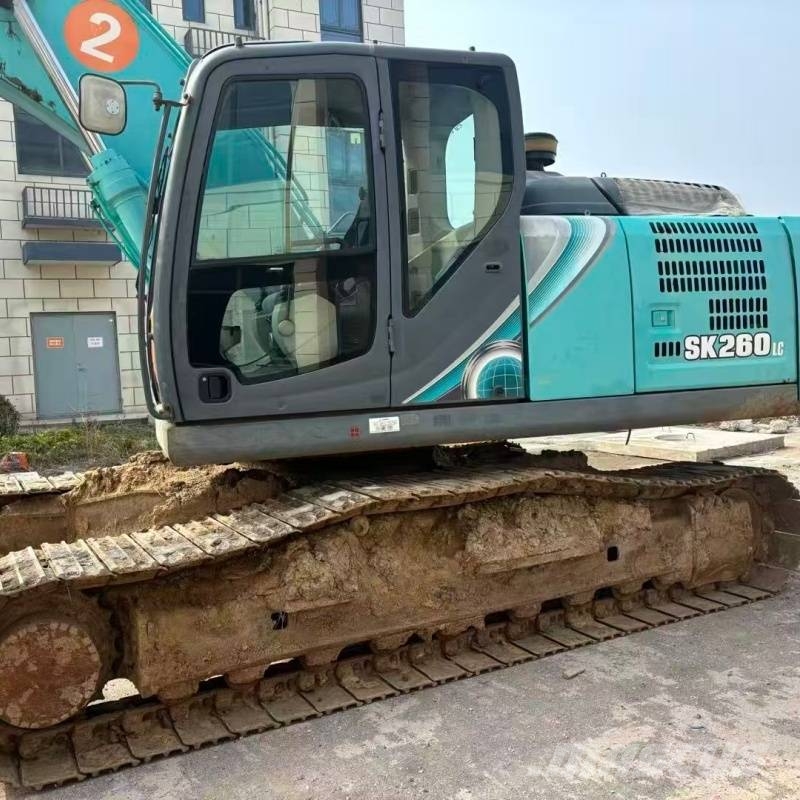 Kobelco SK 260 LC Rupsgraafmachines