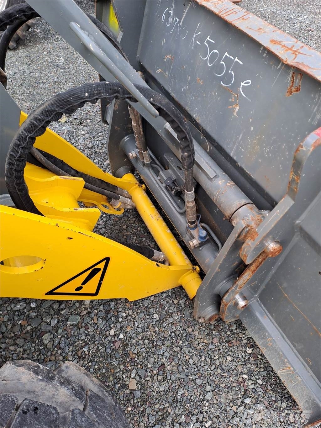 Kramer 5055e 轮式装载机