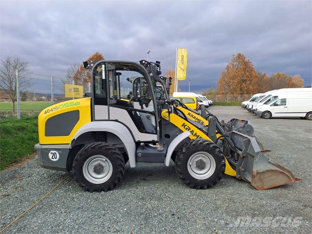 Kramer 5055e 轮式装载机