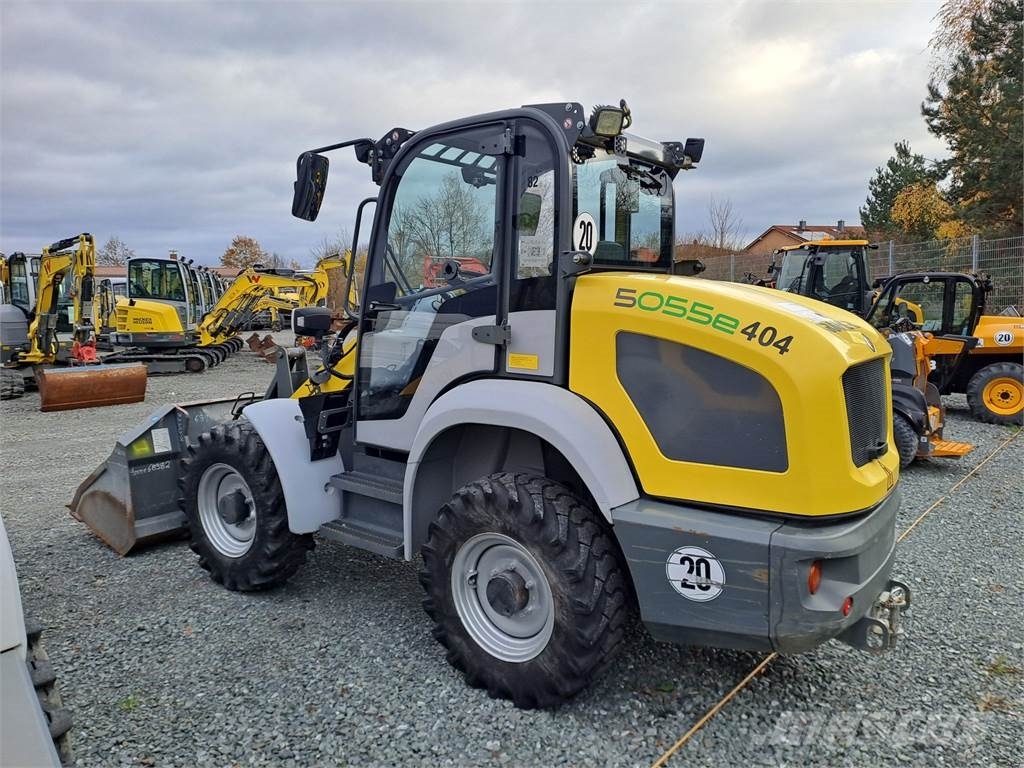Kramer 5055e 轮式装载机