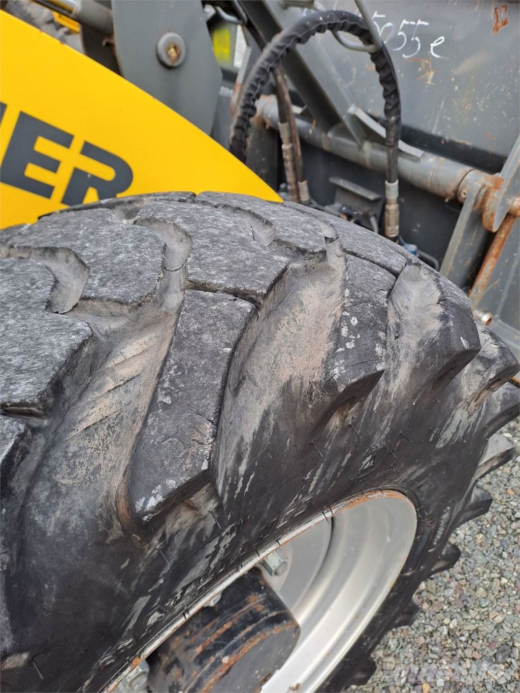 Kramer 5055e 轮式装载机