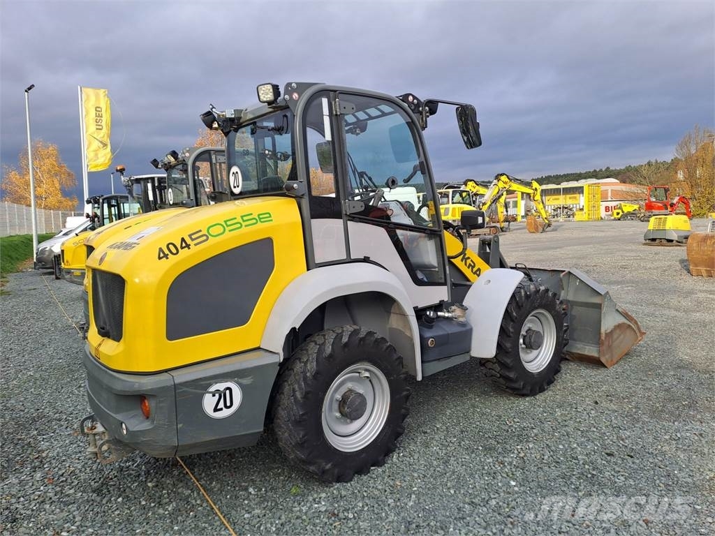 Kramer 5055e 轮式装载机