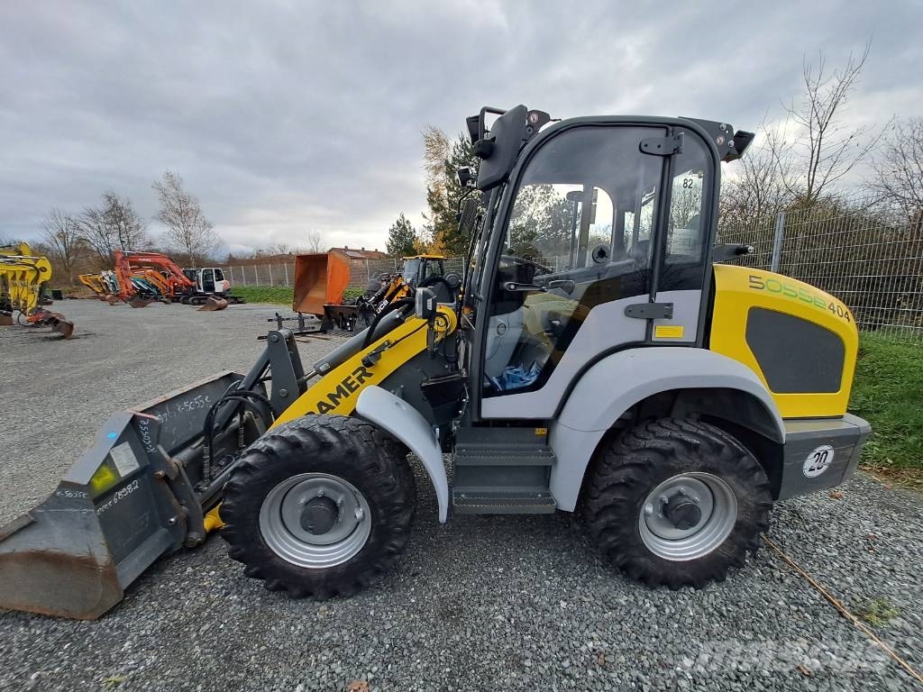 Kramer 5055e 轮式装载机