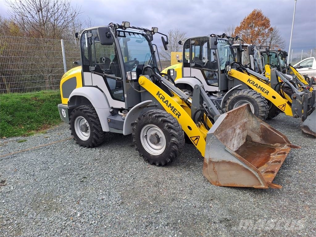 Kramer 5055e 轮式装载机
