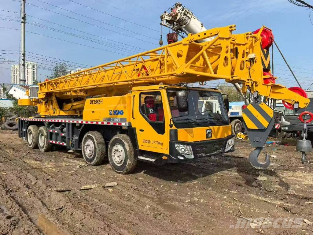 XCMG QY 35 K Автокраны