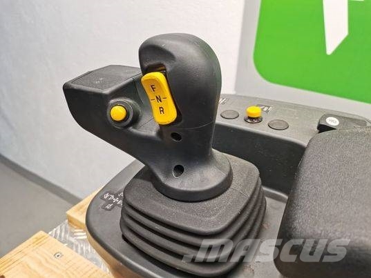 CAT 980H armster joystick Kabinen