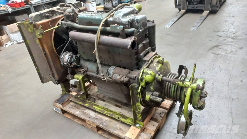 Mercedes-Benz OM 352 Motoren
