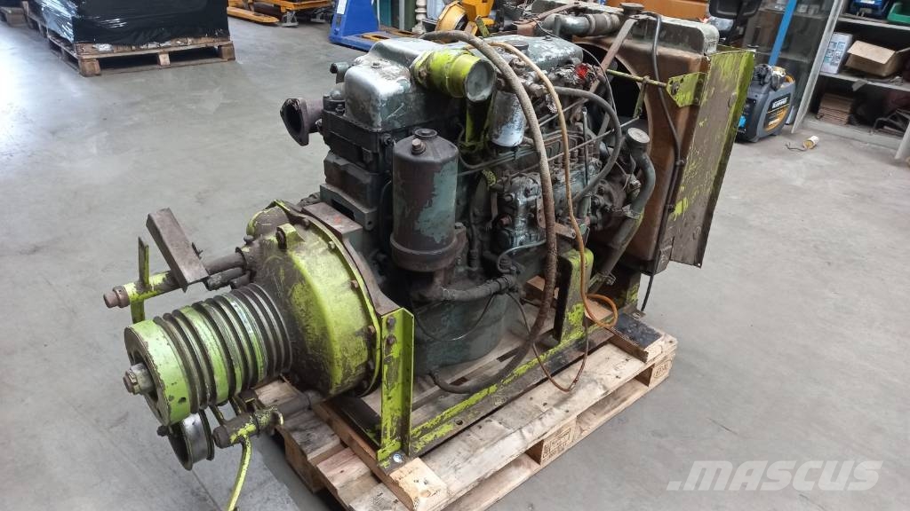 Mercedes-Benz OM 352 Motoren