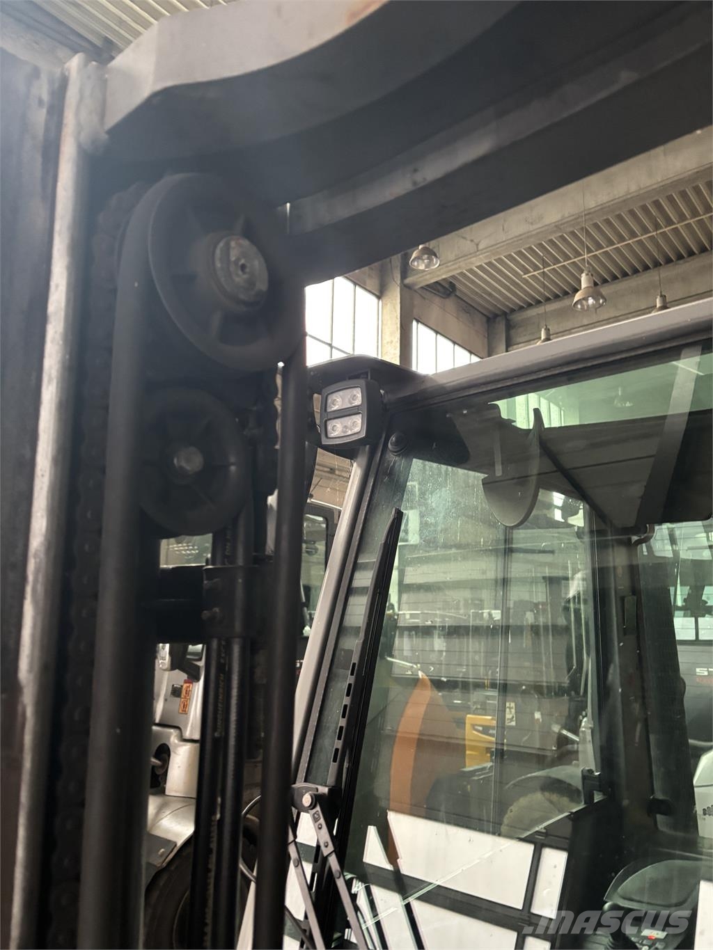 Jungheinrich DFG 435s Diesel heftrucks