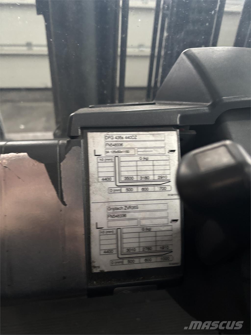 Jungheinrich DFG 435s Diesel forklifts