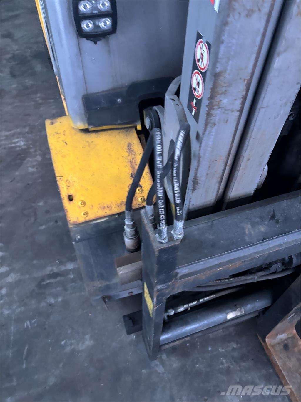 Jungheinrich DFG 435s Dīzeļa autoiekrāvēji