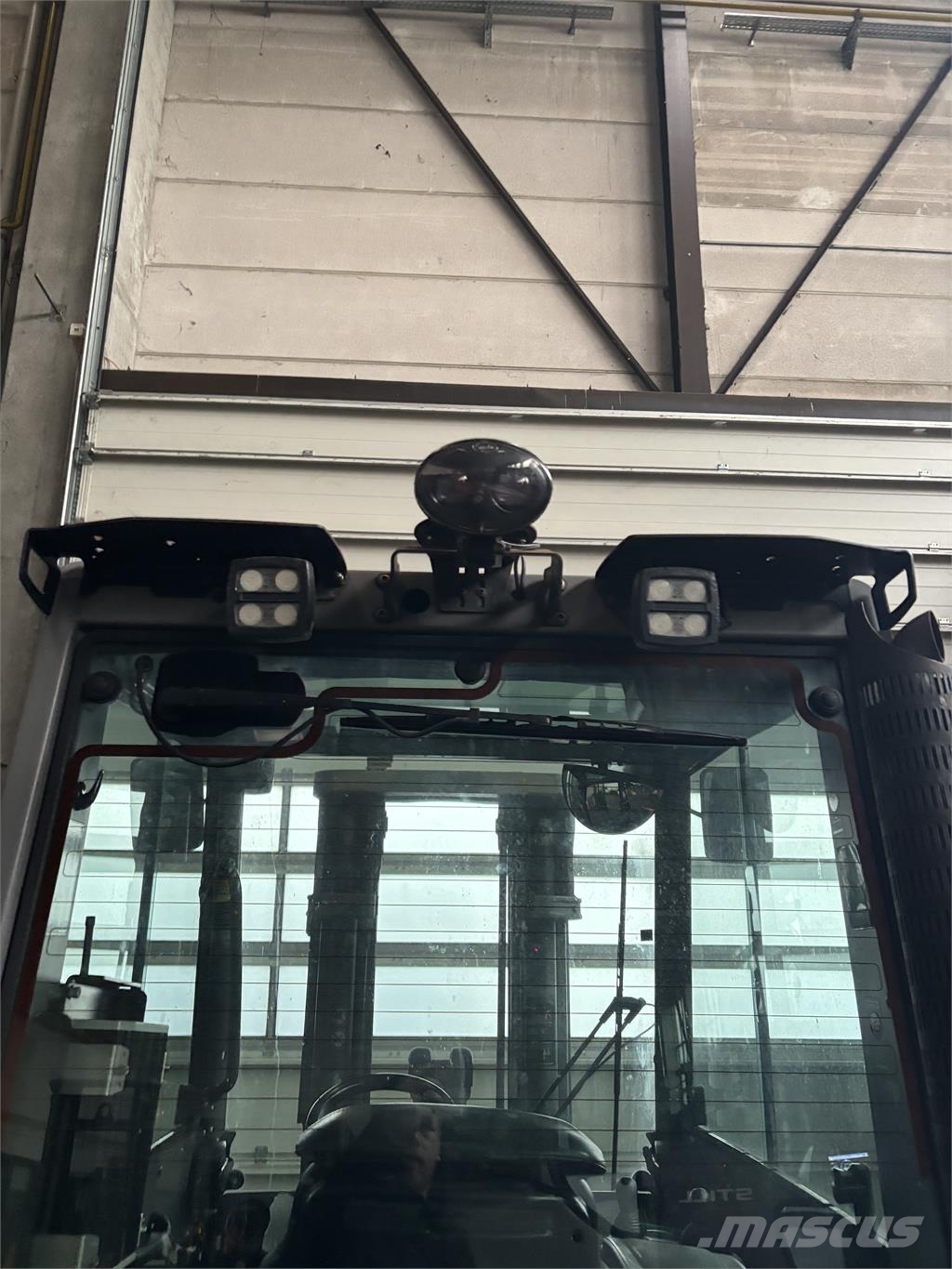 Jungheinrich DFG 435s Dīzeļa autoiekrāvēji