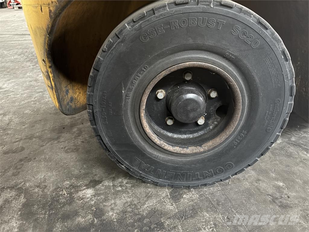Jungheinrich DFG 435s Diesel forklifts