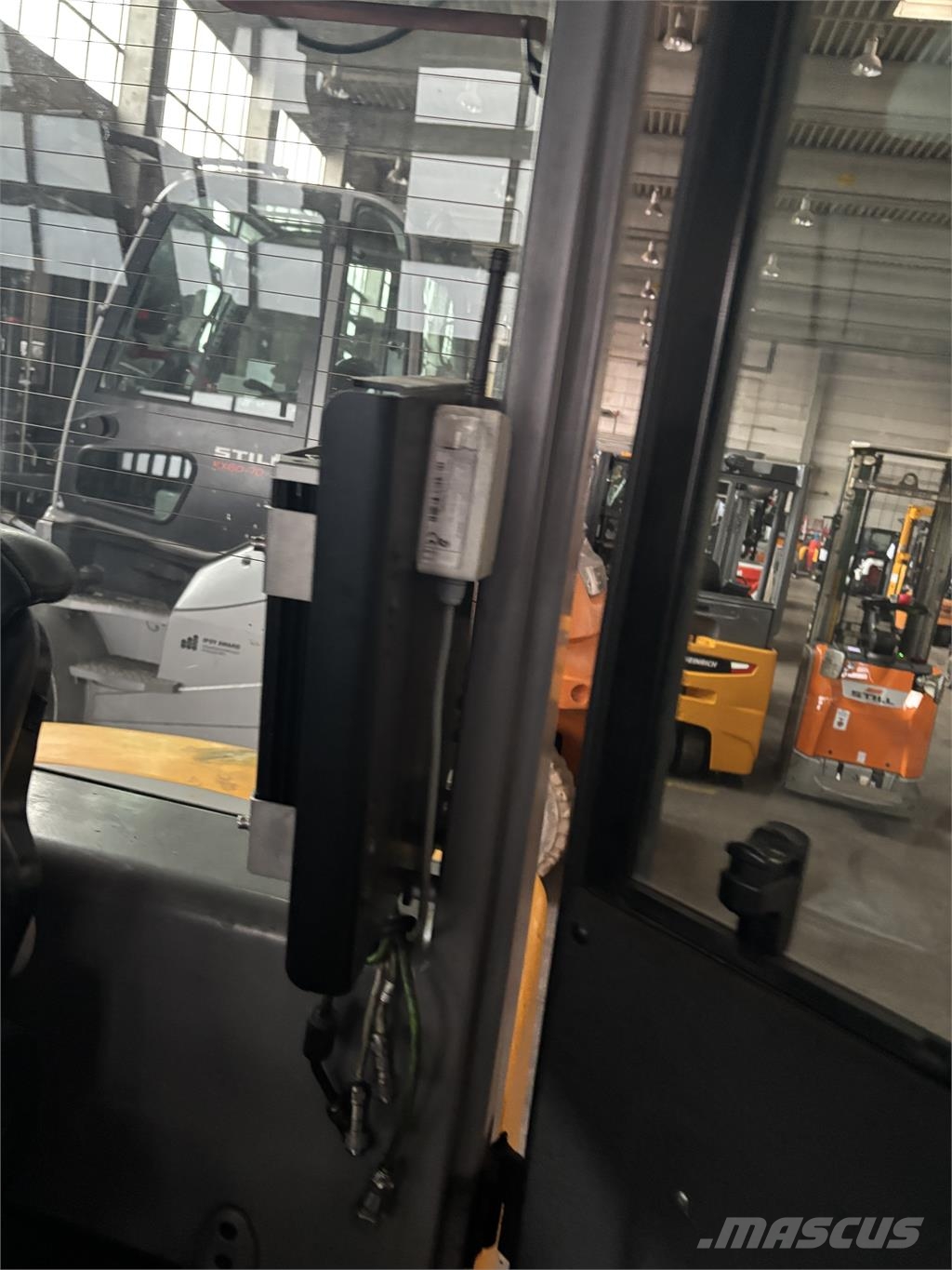 Jungheinrich DFG 435s Dīzeļa autoiekrāvēji
