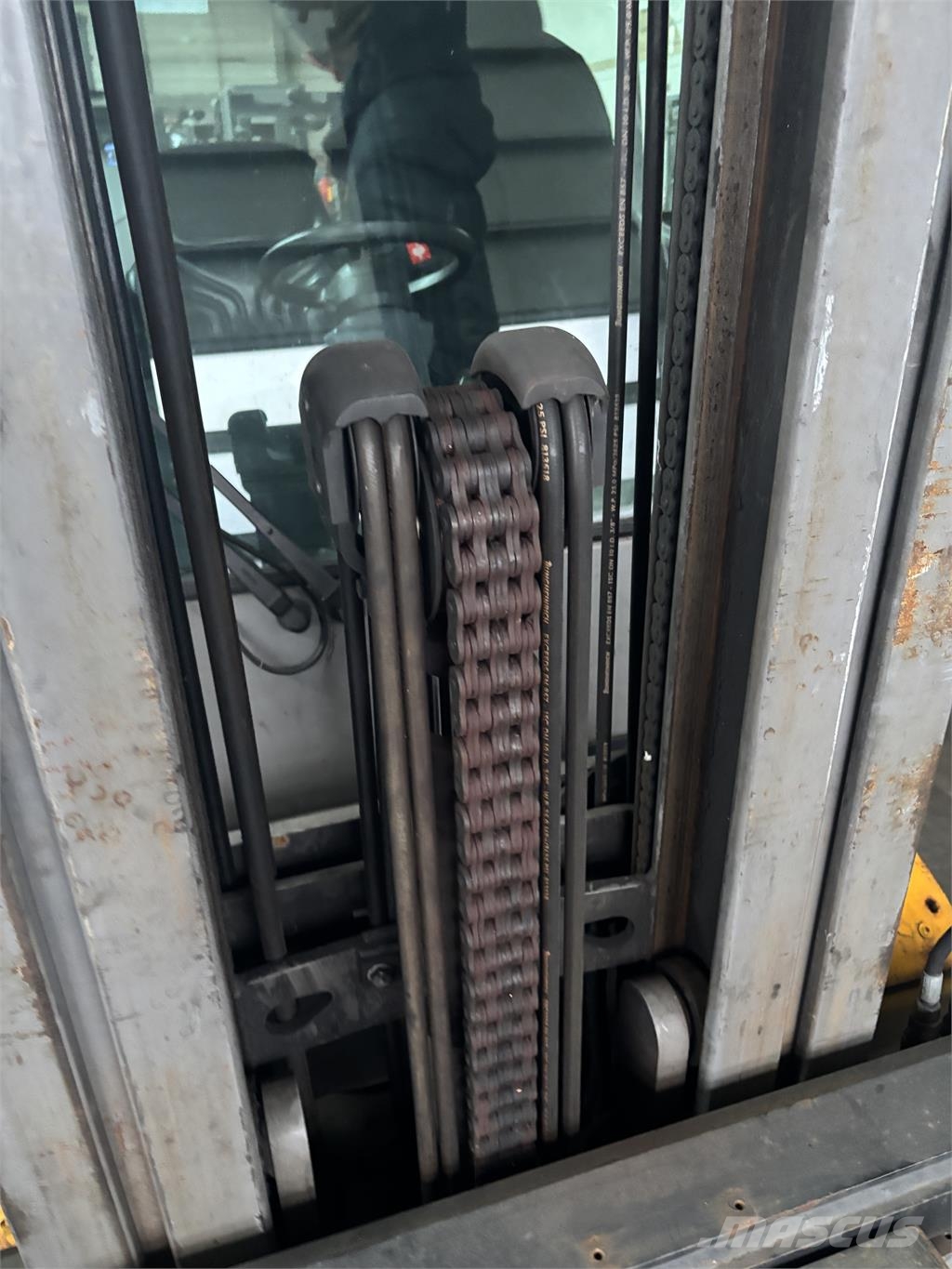 Jungheinrich DFG 435s Dīzeļa autoiekrāvēji