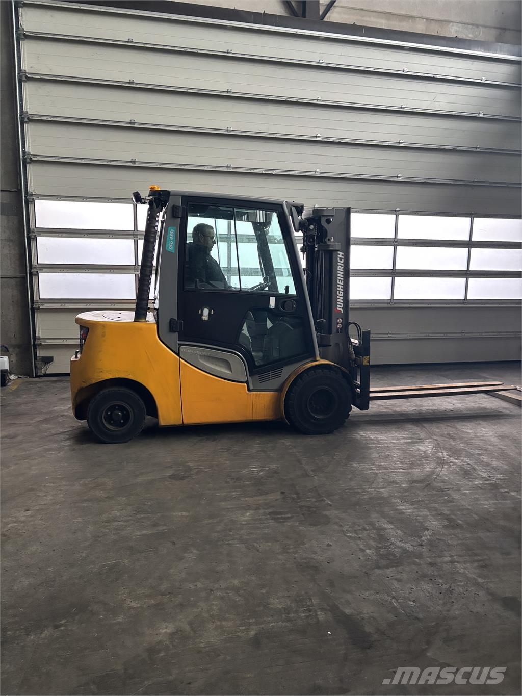 Jungheinrich DFG 435s Dīzeļa autoiekrāvēji
