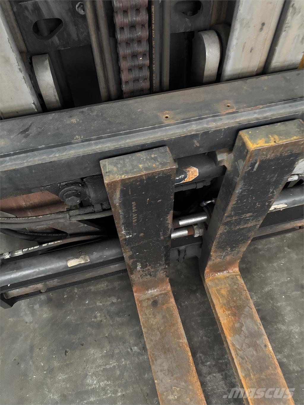 Jungheinrich DFG 435s Diesel forklifts