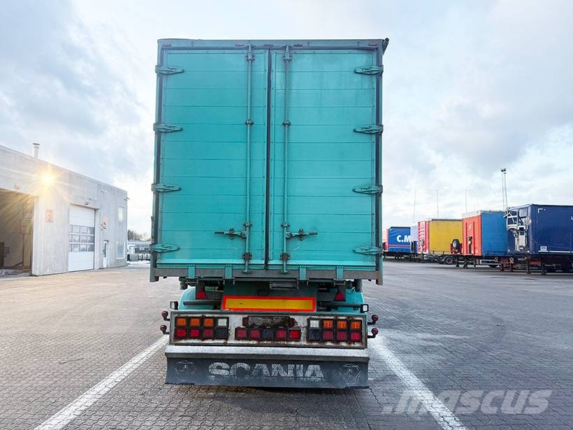 SVF 4 axle Tipper / Alukastenmulde Kipper Anhänger Flatbed çekiciler