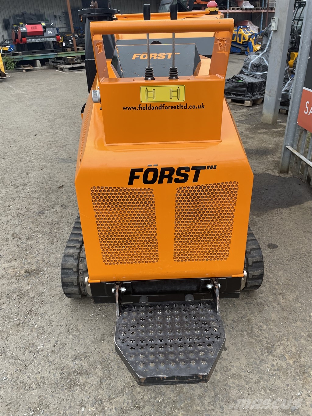 Forst TR 8 Haketuskoneet
