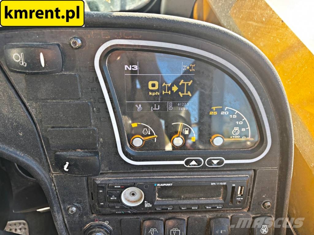JCB 541-70 WM WASTEMASTER ŁADOWARKA TELESKOPOWA 2020R. Telescopic handlers