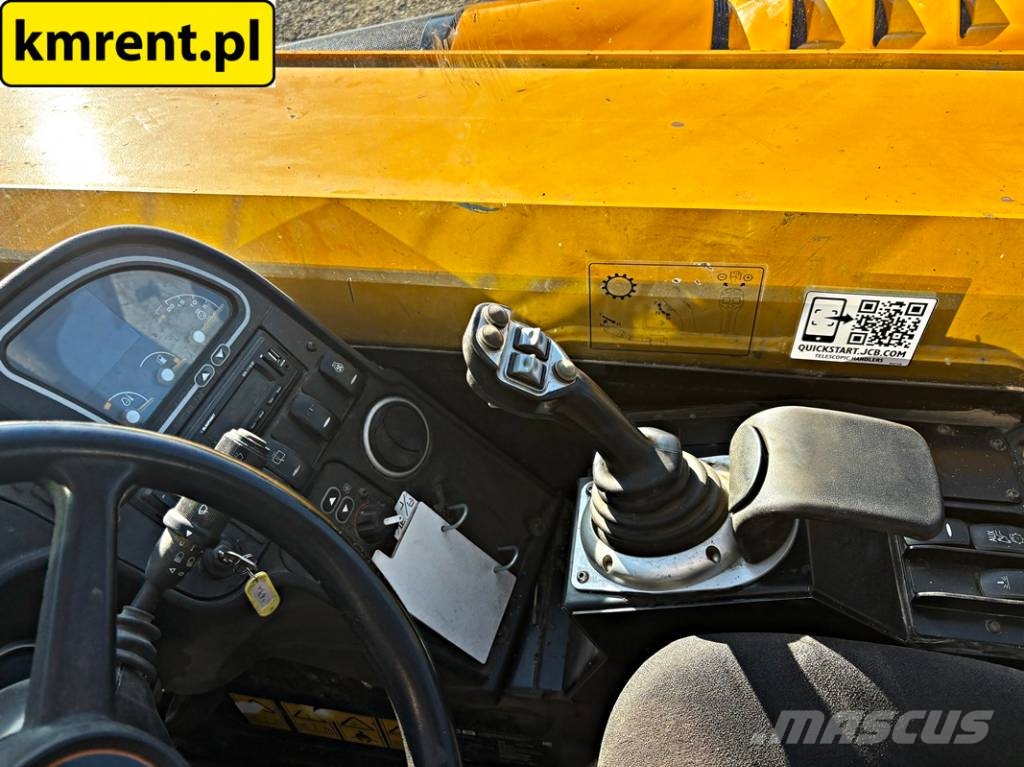 JCB 541-70 WM WASTEMASTER ŁADOWARKA TELESKOPOWA 2020R. Telescopic handlers