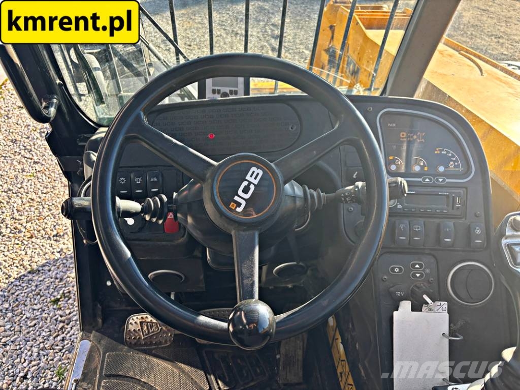 JCB 541-70 WM WASTEMASTER ŁADOWARKA TELESKOPOWA 2020R. Telescopic handlers