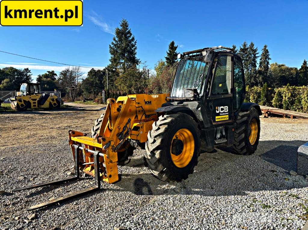 JCB 541-70 WM WASTEMASTER ŁADOWARKA TELESKOPOWA 2020R. Telescopic handlers