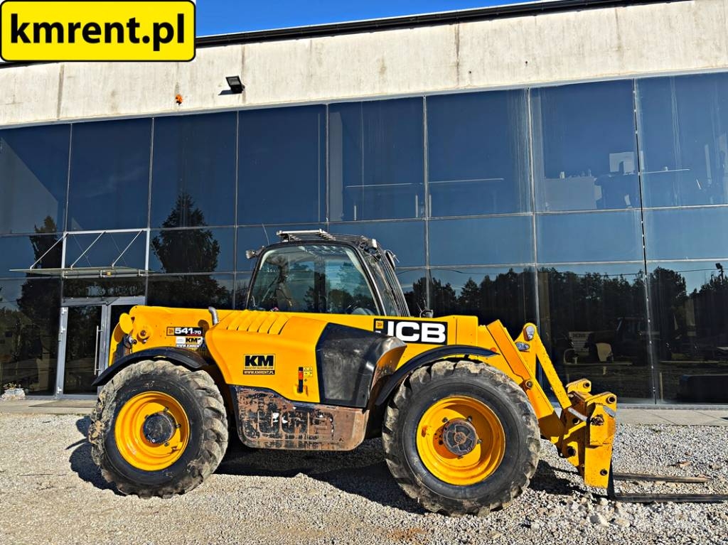 JCB 541-70 WM WASTEMASTER ŁADOWARKA TELESKOPOWA 2020R. Telescopic handlers