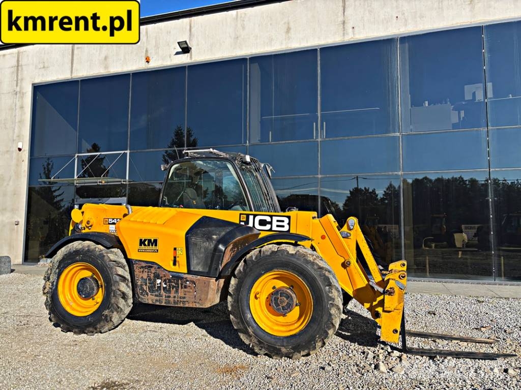 JCB 541-70 WM WASTEMASTER ŁADOWARKA TELESKOPOWA 2020R. Telescopic handlers