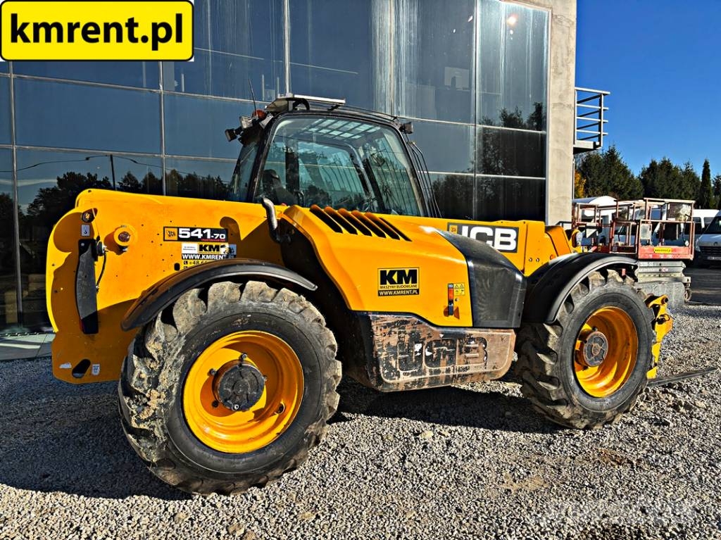 JCB 541-70 WM WASTEMASTER ŁADOWARKA TELESKOPOWA 2020R. Telescopic handlers