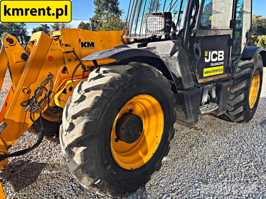 JCB 541-70 WM WASTEMASTER ŁADOWARKA TELESKOPOWA 2020R. Telescopic handlers
