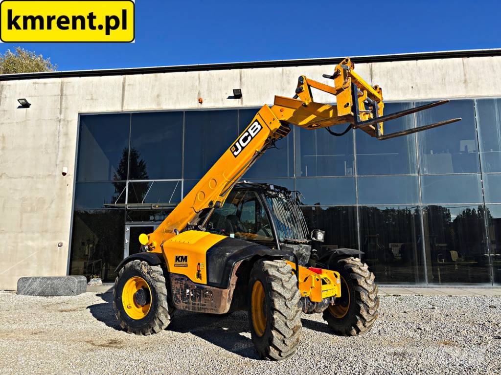 JCB 541-70 WM WASTEMASTER ŁADOWARKA TELESKOPOWA 2020R. Telescopic handlers