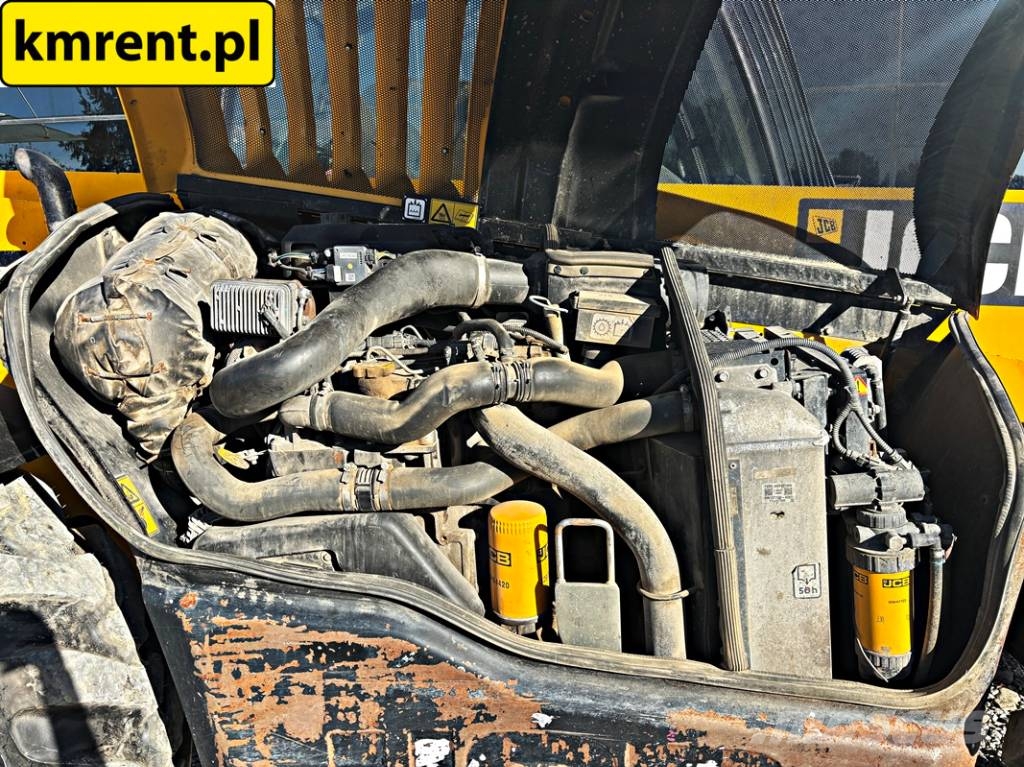 JCB 541-70 WM WASTEMASTER ŁADOWARKA TELESKOPOWA 2020R. Telescopic handlers