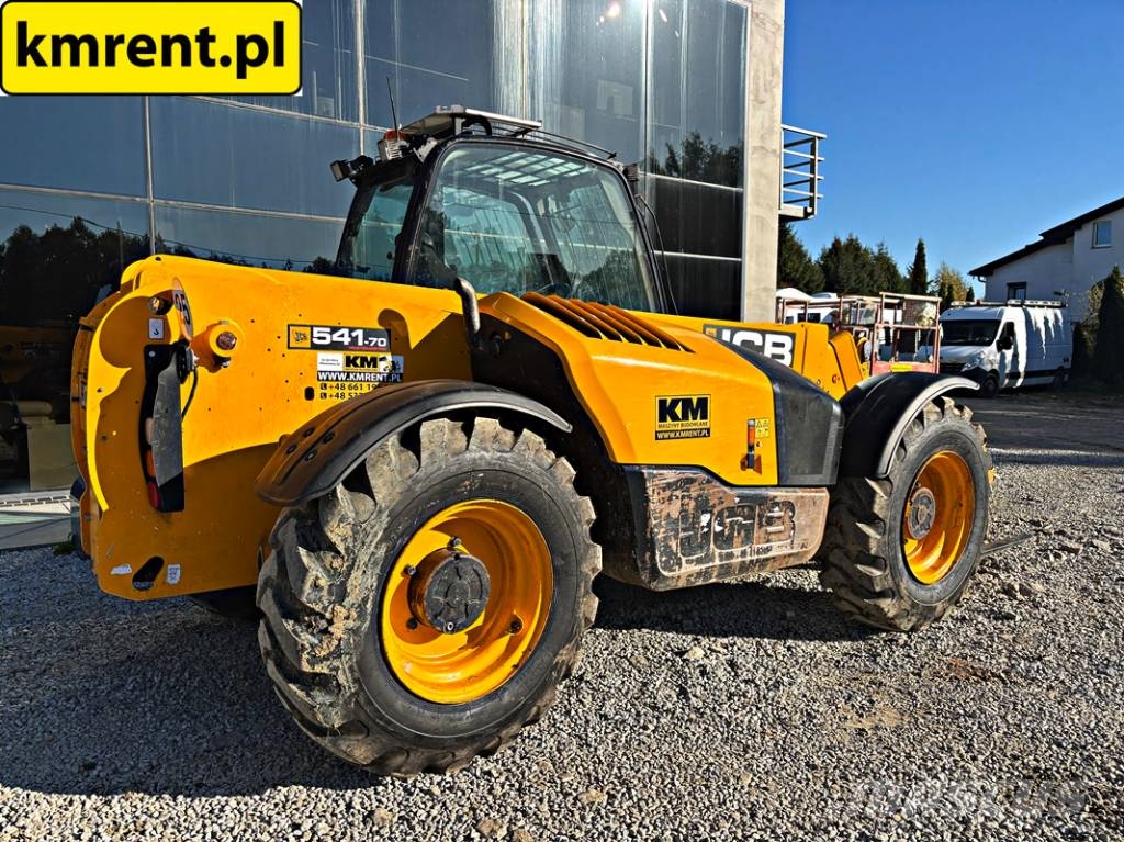 JCB 541-70 WM WASTEMASTER ŁADOWARKA TELESKOPOWA 2020R. Telescopic handlers