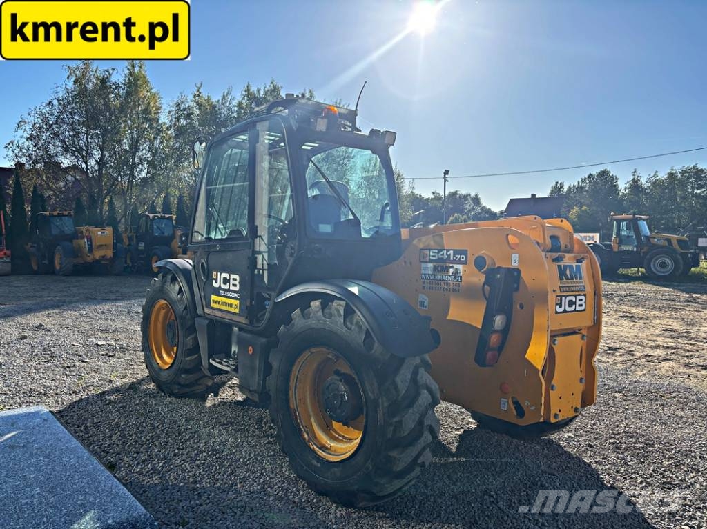 JCB 541-70 WM WASTEMASTER ŁADOWARKA TELESKOPOWA 2020R. Telescopic handlers