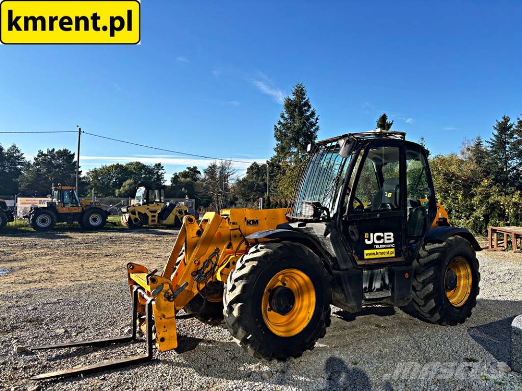 JCB 541-70 WM WASTEMASTER ŁADOWARKA TELESKOPOWA 2020R. Telescopic handlers