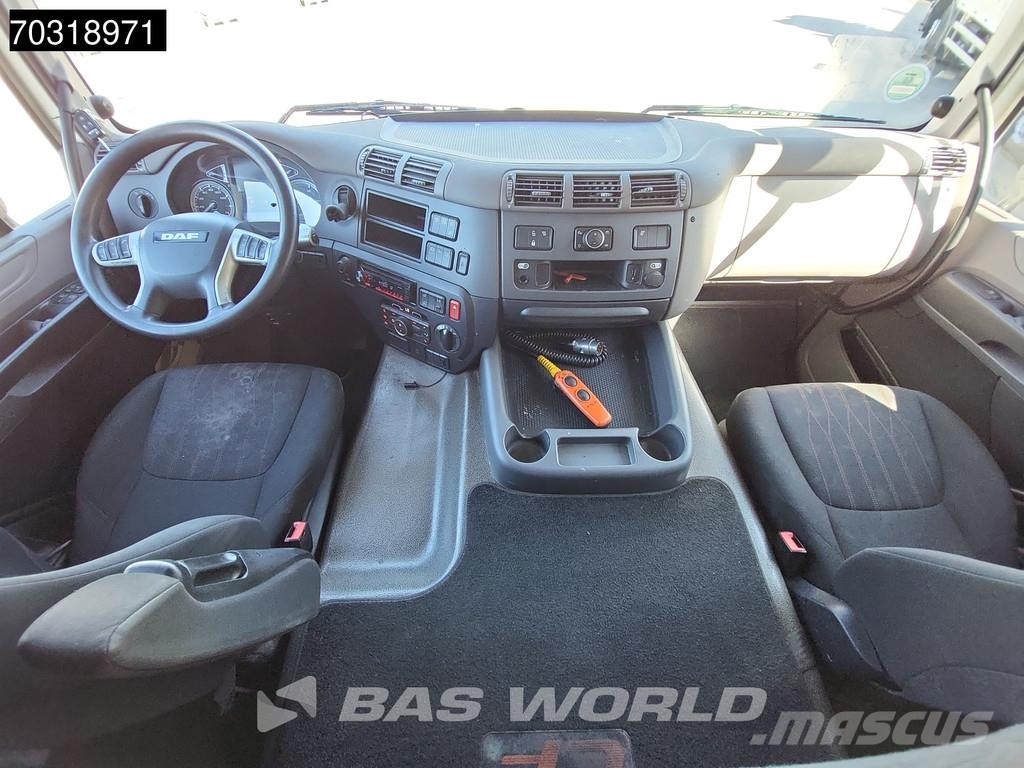 DAF CF 370 CF 4X2 NL-Truck APK BDF 2000kg Ladebordwand Camiones desmontables