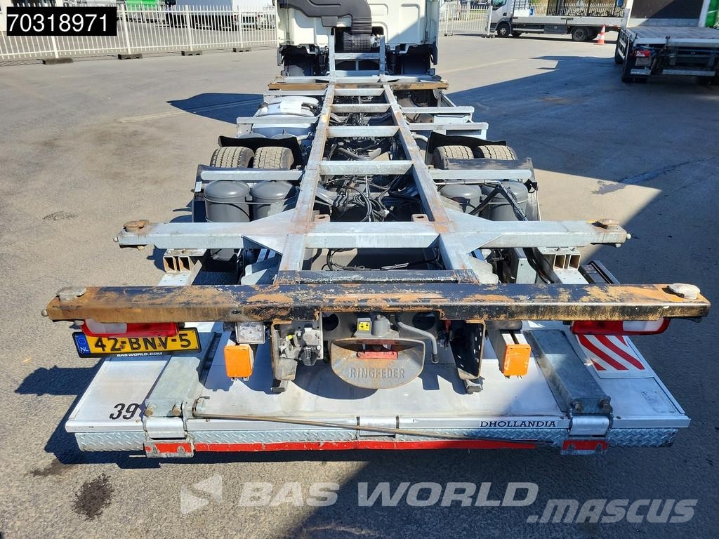 DAF CF 370 CF 4X2 NL-Truck APK BDF 2000kg Ladebordwand Camiones desmontables