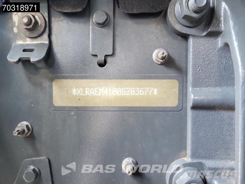 DAF CF 370 CF 4X2 NL-Truck APK BDF 2000kg Ladebordwand Camiones desmontables
